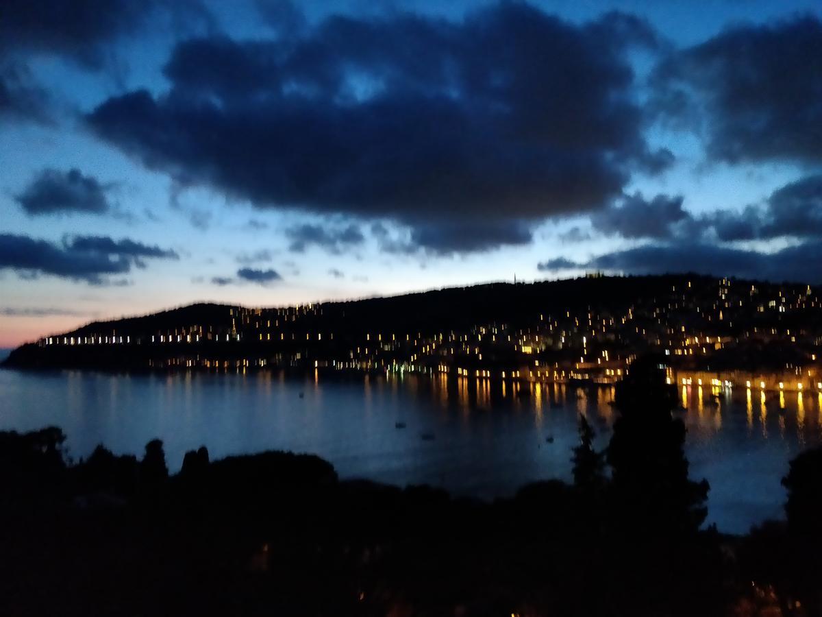 Vintage Flat Overlooking Villefranche Bay Leilighet Eksteriør bilde