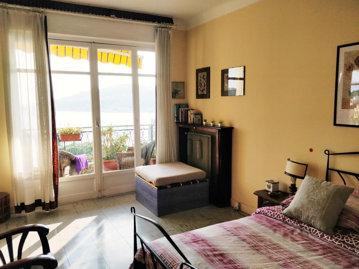 Vintage Flat Overlooking Villefranche Bay Leilighet Eksteriør bilde